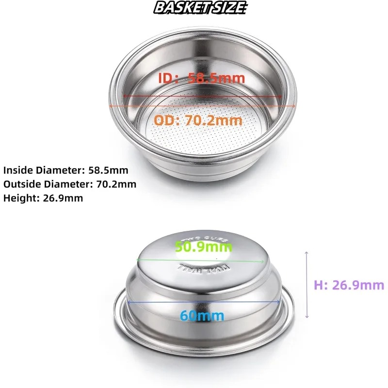ไส้กรองคุณภาพสูง 2 ชิ้น ขนาด 5 - Quality Coffee Equipment บทวิจารณ์และราคา