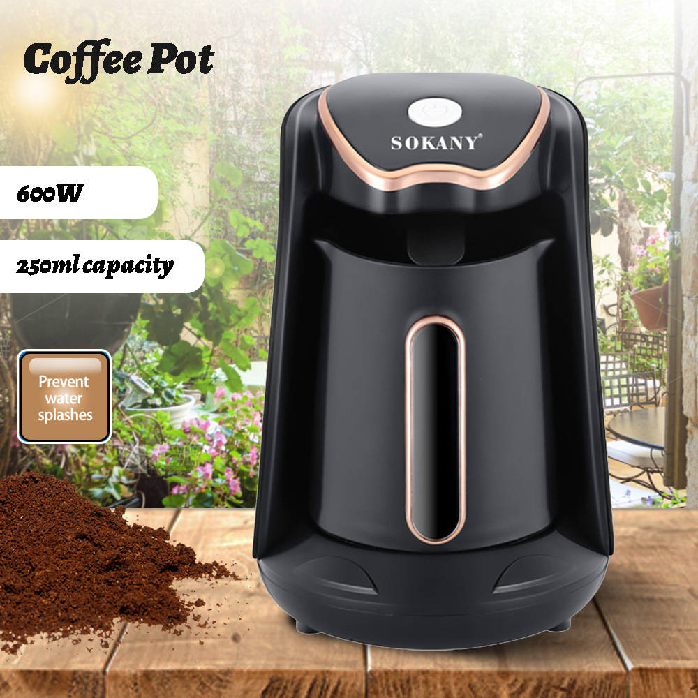 เครื่องชงกาแฟตุรกีไฟฟ้า SOKANY - Quality Coffee Equipment บทวิจารณ์และราคา