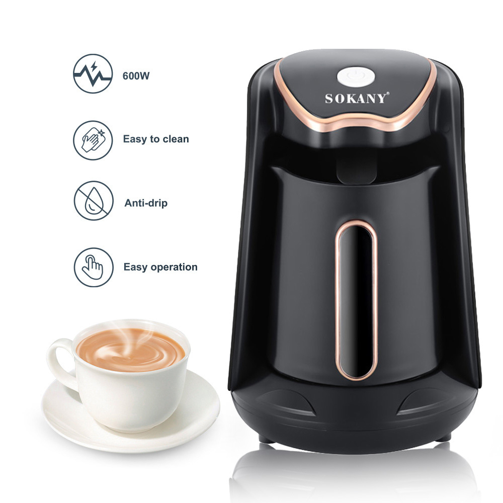 เครื่องชงกาแฟตุรกีไฟฟ้า SOKANY - Quality Coffee Equipment บทวิจารณ์และราคา