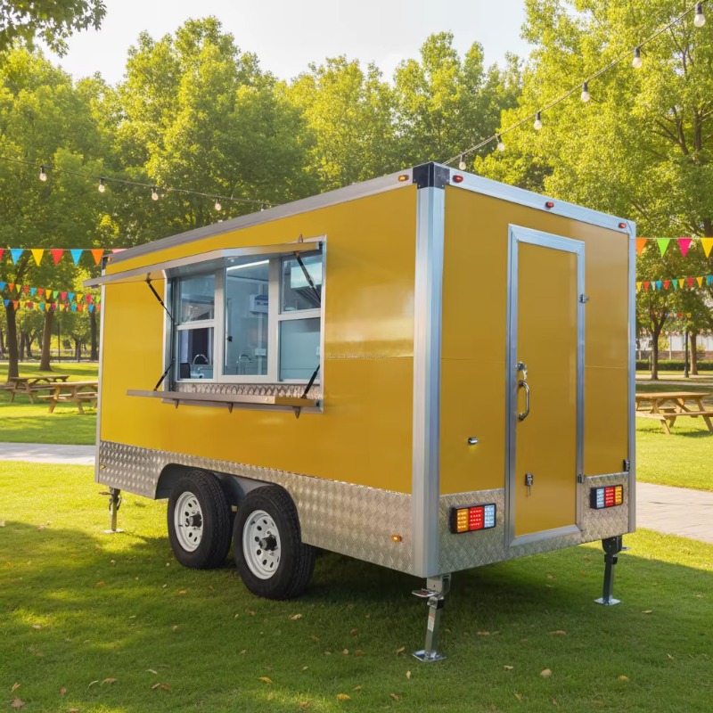 รถขายอาหารเคลื่อนที่ รถขายแฮมเ - Mobile Coffee Van Equipment บทวิจารณ์และราคา