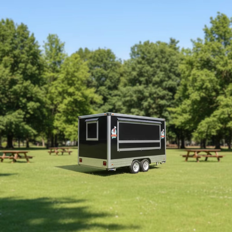 รถขายอาหารเคลื่อนที่ รถขายแฮมเ - Mobile Coffee Van Equipment บทวิจารณ์และราคา