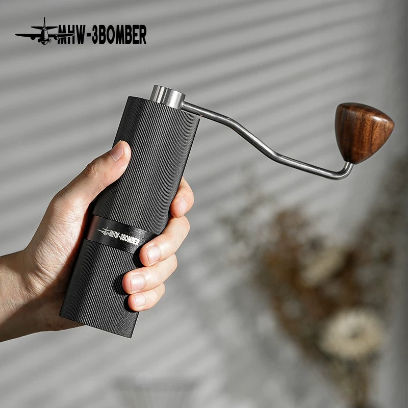 เครื่องบดกาแฟเอสเพรสโซแบบมือหม - Quality Coffee Equipment บทวิจารณ์และราคา