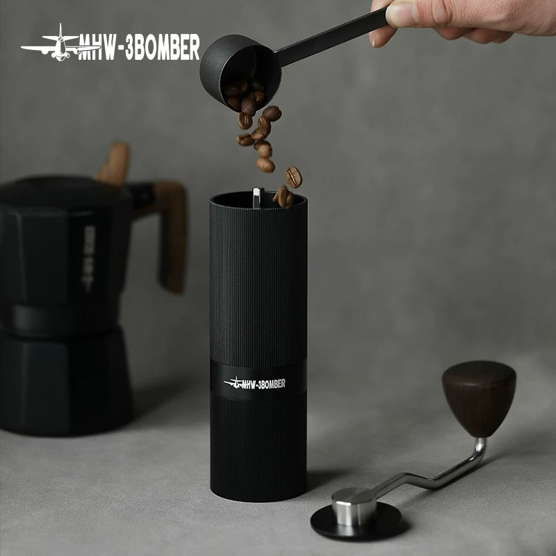 เครื่องบดกาแฟเอสเพรสโซแบบมือหม - Quality Coffee Equipment บทวิจารณ์และราคา