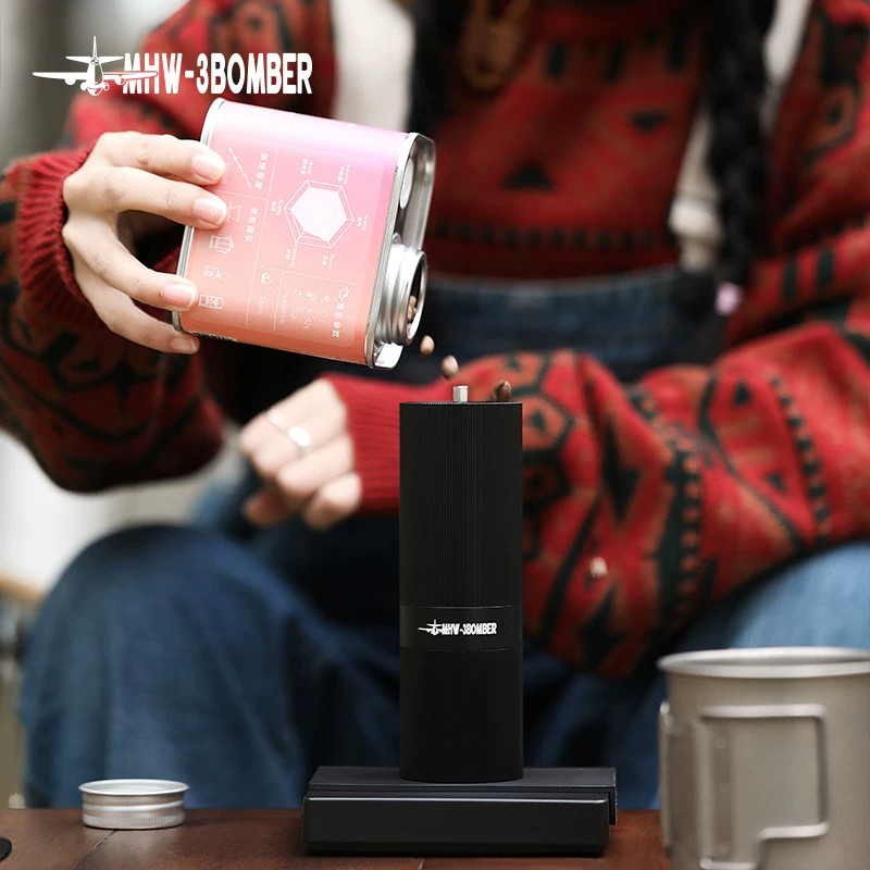 เครื่องบดกาแฟเอสเพรสโซแบบมือหม - Quality Coffee Equipment บทวิจารณ์และราคา