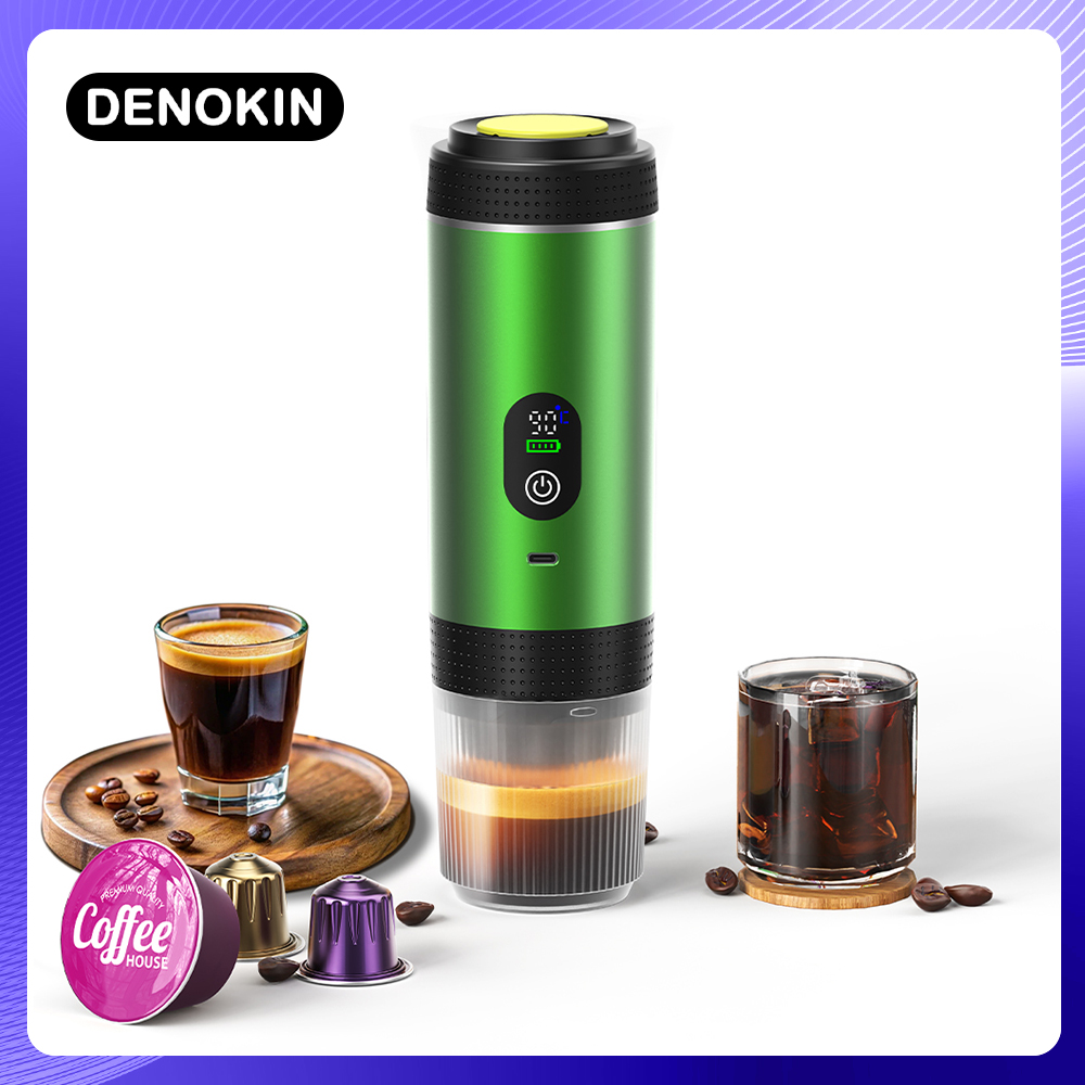 DENOKIN 3-in-1 เครื่องชงกาแฟแค - Quality Coffee Equipment บทวิจารณ์และราคา