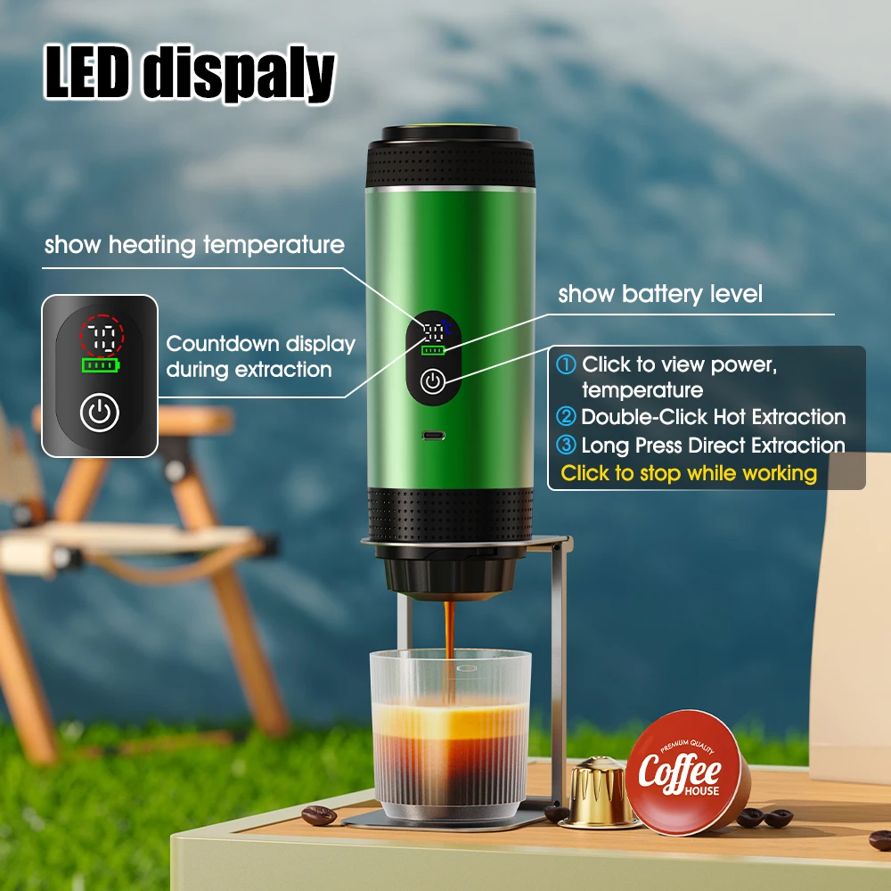 DENOKIN 3-in-1 เครื่องชงกาแฟแค - Quality Coffee Equipment บทวิจารณ์และราคา