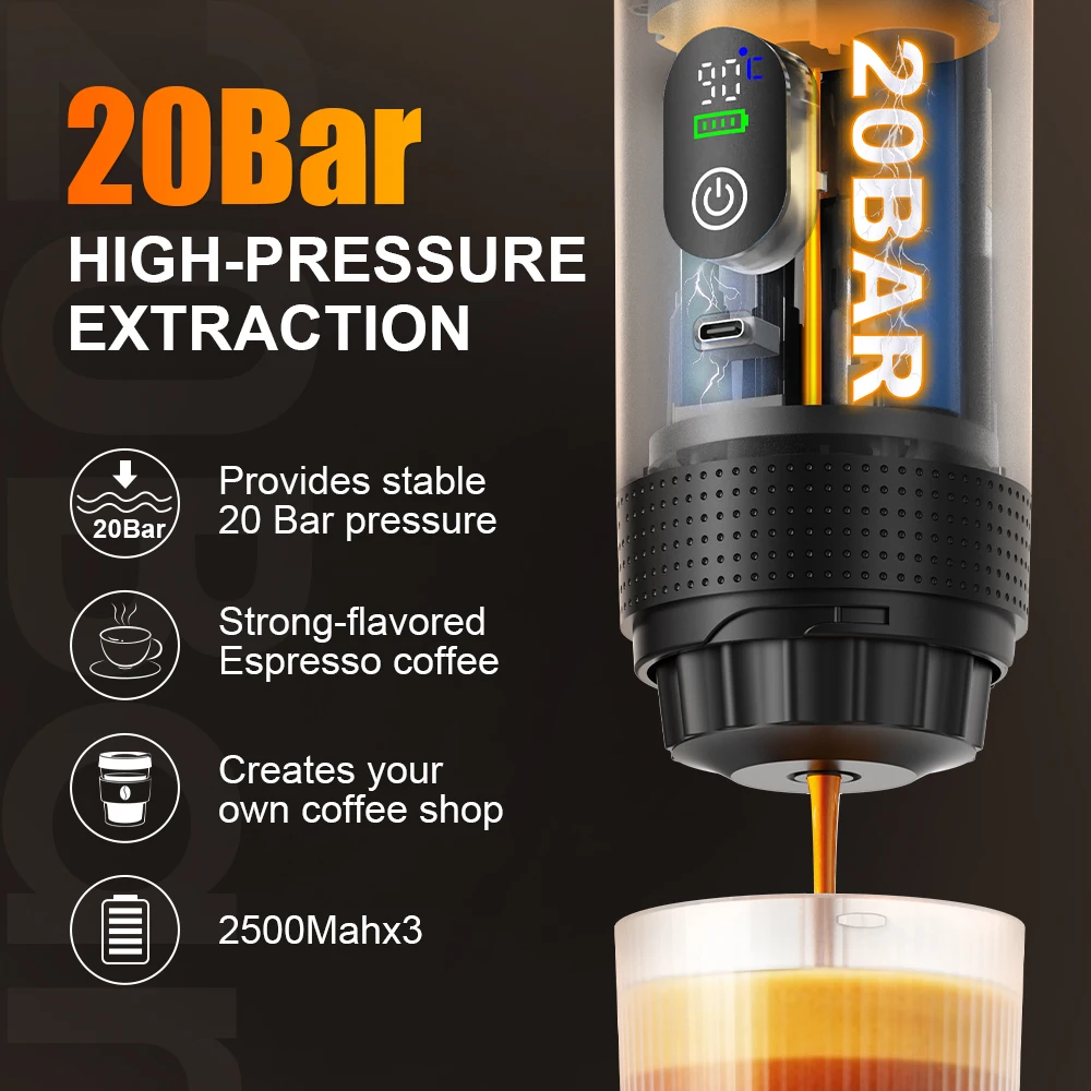 DENOKIN 3-in-1 เครื่องชงกาแฟแค - Quality Coffee Equipment บทวิจารณ์และราคา