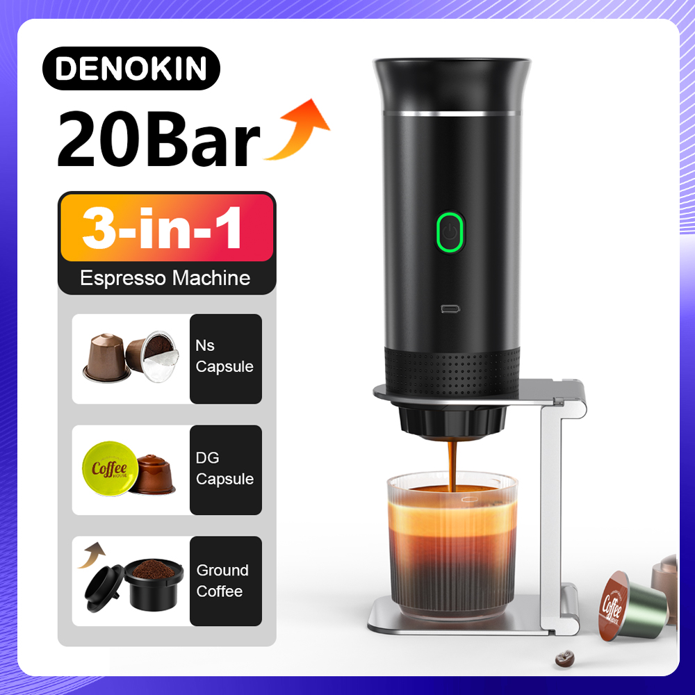 ไร้สายไฟฟ้าแบบพกพาเครื่องชงกาแ - Quality Coffee Equipment บทวิจารณ์และราคา