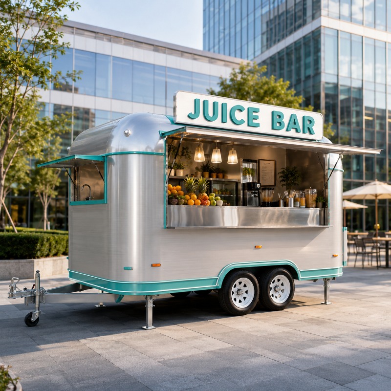 รถขายอาหารเคลื่อนที่พร้อมครัวส - Mobile Coffee Van Equipment บทวิจารณ์และราคา