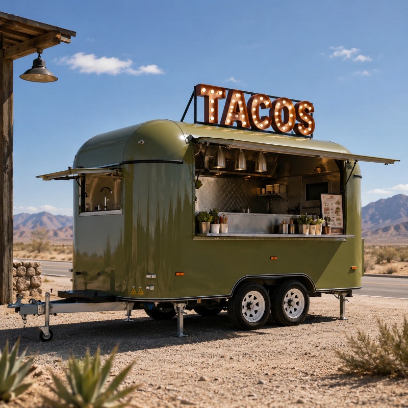 รถขายอาหารเคลื่อนที่พร้อมครัวส - Mobile Coffee Van Equipment บทวิจารณ์และราคา