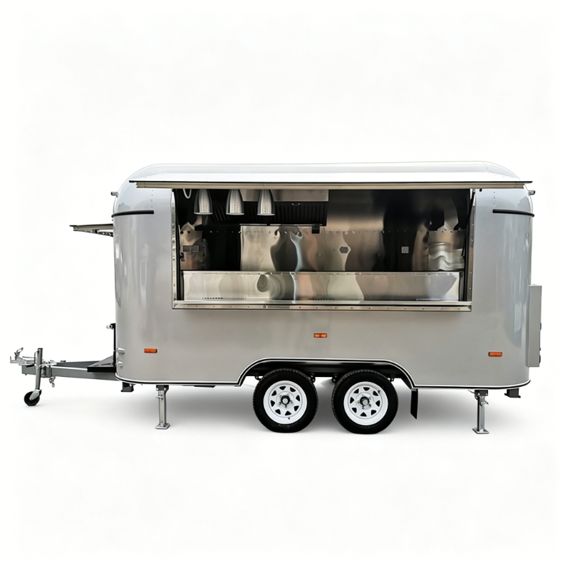 รถขายอาหารเคลื่อนที่พร้อมครัวส - Mobile Coffee Van Equipment บทวิจารณ์และราคา